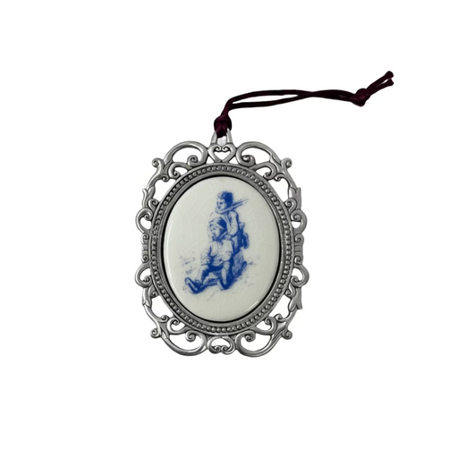 Seagull Seagull Pewter Christmas Ornament