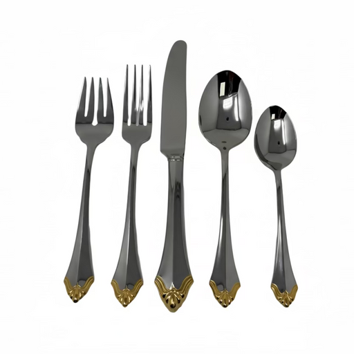 Oneida Oneida Stainless Golden Kenwood 5 Piece Place Setting