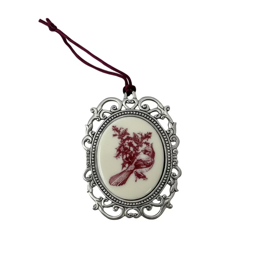 Seagull Seagull Pewter Christmas Ornament