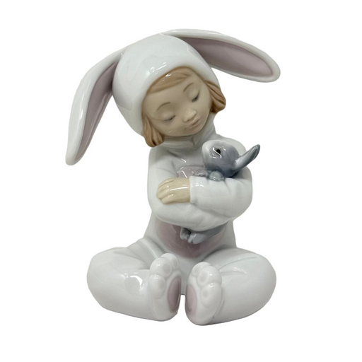 Lladro Lladro Bunny Hugs Figurine