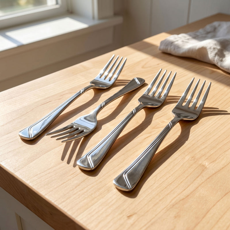 Oneida Era Stainless Salad Fork