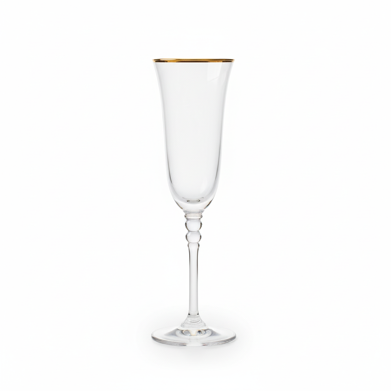 Mikasa Sonata Gold Champagne Flute