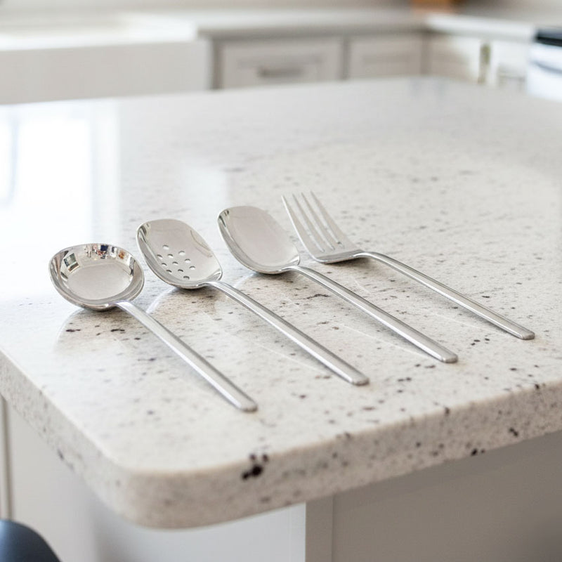 Mikasa Zena Satin Hostess Set - 4 Piece