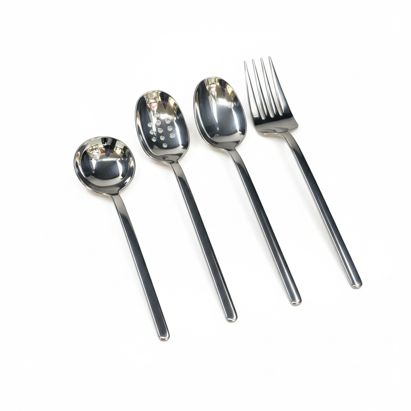 Mikasa Zena Satin Hostess Set - 4 Piece