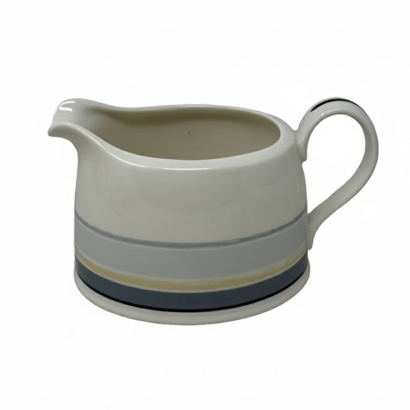 Noritake Ambience Java Graphite Swirl Gravy Boat