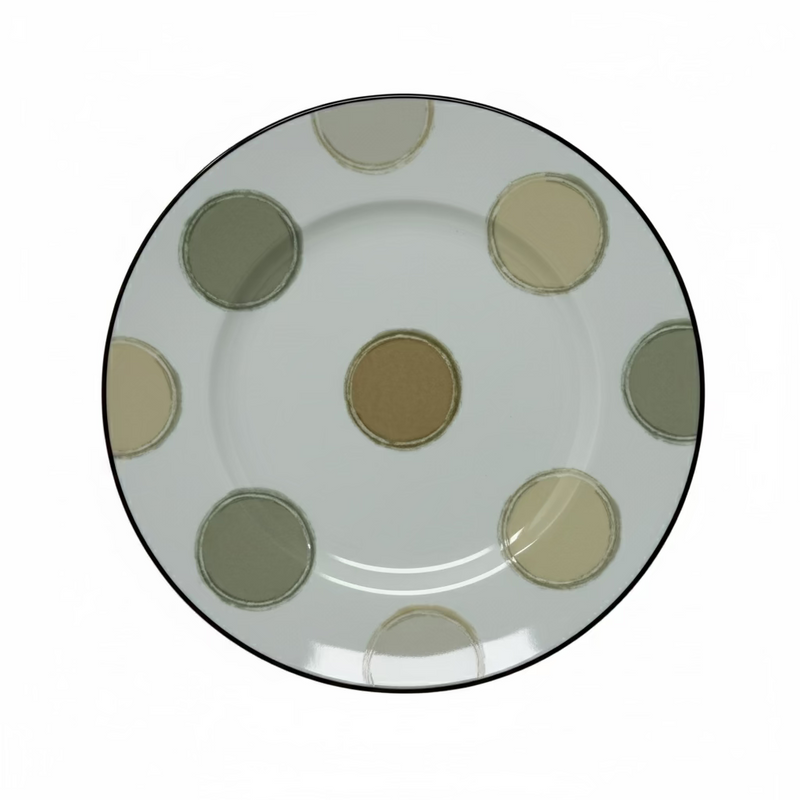 Noritake Ambience Mocha Java Salad Plate