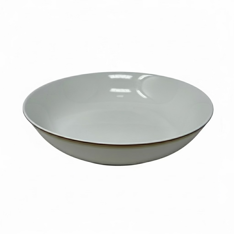 Noritake Ambience Mocha Java Swirl Pasta Serving Bowl