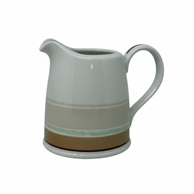 Noritake Ambience Mocha Java Swirl Creamer