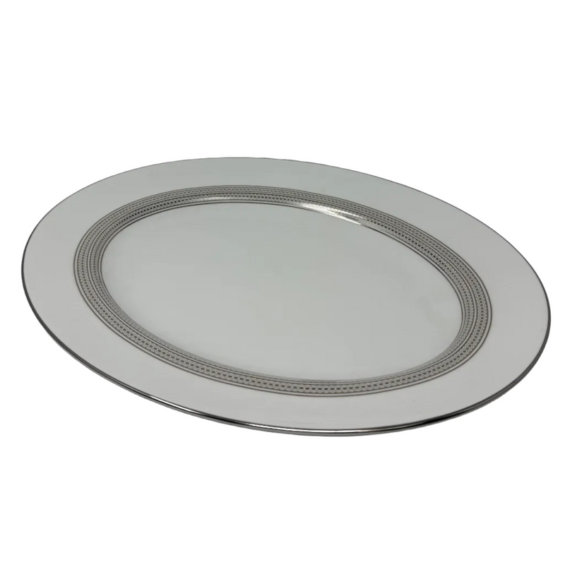 Wedgwood Wedgwood Vera Wang Moderne Oval Platter