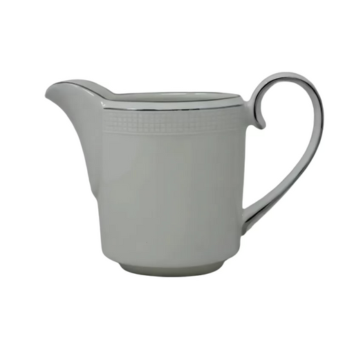 Wedgwood Wedgwood Vera Wang Blanc Sur Blanc Creamer