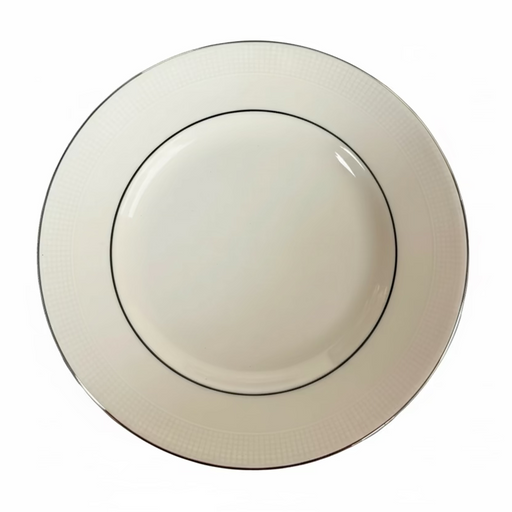 Wedgwood Wedgwood Vera Wang Blanc Sur Blanc Salad Plate