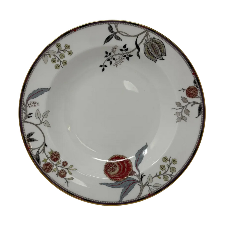 Wedgwood Wedgwood Pashmina Rim Soup Plate