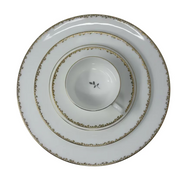 Wedgwood Wedgwood Vera Wang Gilded Leaf - 5 Piece Place Setting