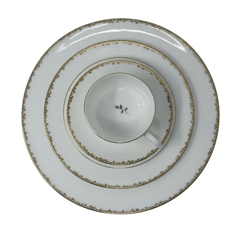 Wedgwood Wedgwood Vera Wang Gilded Leaf - 5 Piece Place Setting