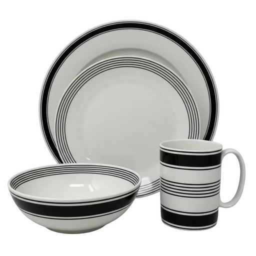 Lenox Lenox Kate Spade Concord Square - 4 Piece Place Setting