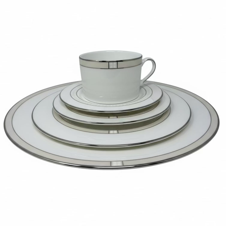 Lenox Lenox Kate Spade Noel Alabaster - 5 Piece Place Setting