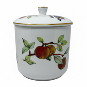 Royal Worcester Royal Worcester Evesham Gold Large Storage Jar