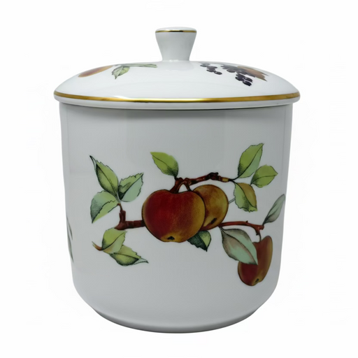 Royal Worcester Royal Worcester Evesham Gold Large Storage Jar