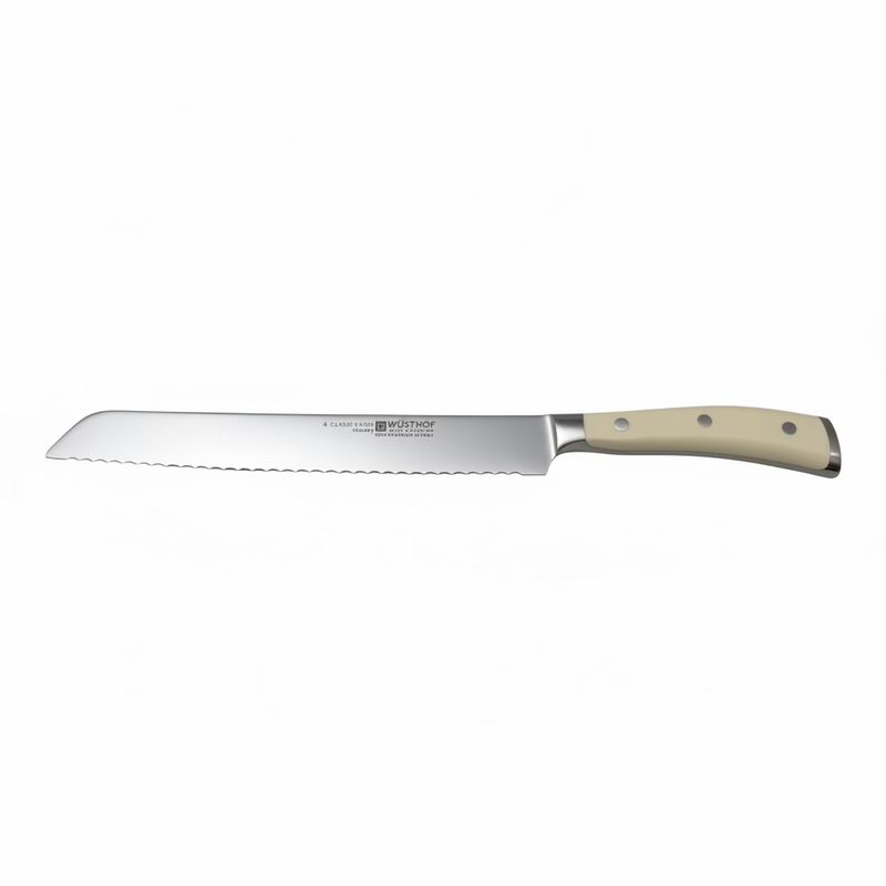 Wusthof Wusthof Classic Ikon Creme 9" (23cm) Bread Knife