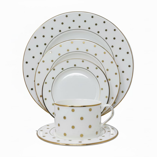 Lenox Lenox Kate Spade Larabee Road Gold - 5 Piece Place Setting