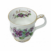 Royal Albert Royal Albert February Violet Mug