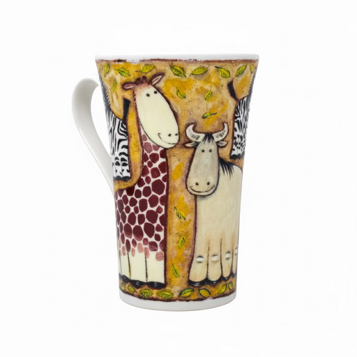 Roy Kirkham Roy Kirkham Safari Giraffe Mug