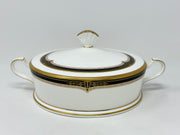 Noritake Noritake Gold and Sable Covered Vegetable   