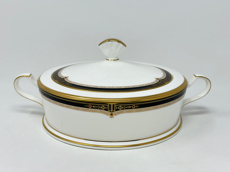 Noritake Noritake Gold and Sable Covered Vegetable   