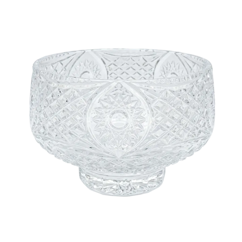 Tyrone Crystal Tyrone Crystal Vintage Footed Large Bowl