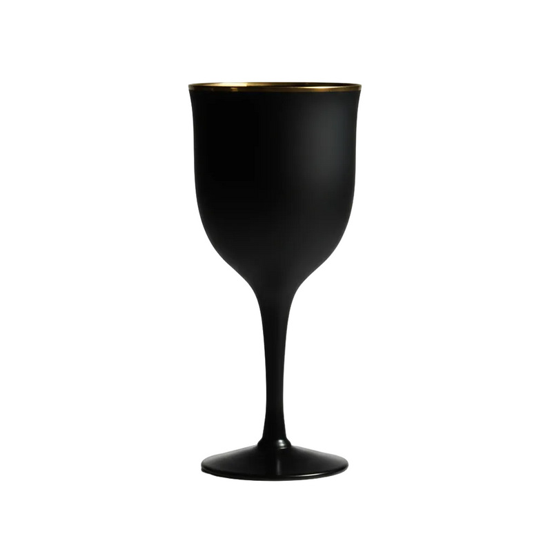 Noritake Noritake Remembrance Ebony Gold Goblet