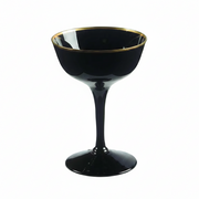 Noritake Noritake Remembrance Ebony Gold Champagne Saucer
