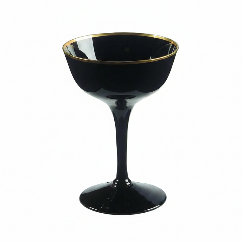 Noritake Noritake Remembrance Ebony Gold Champagne Saucer