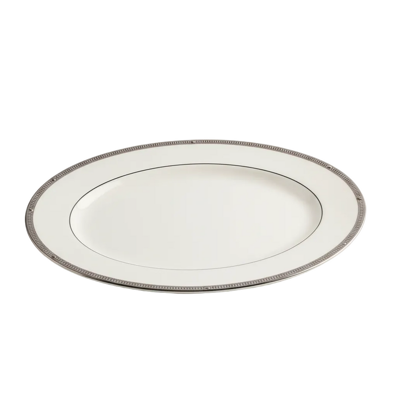 Noritake Rochelle Platinum Relish Butter Tray