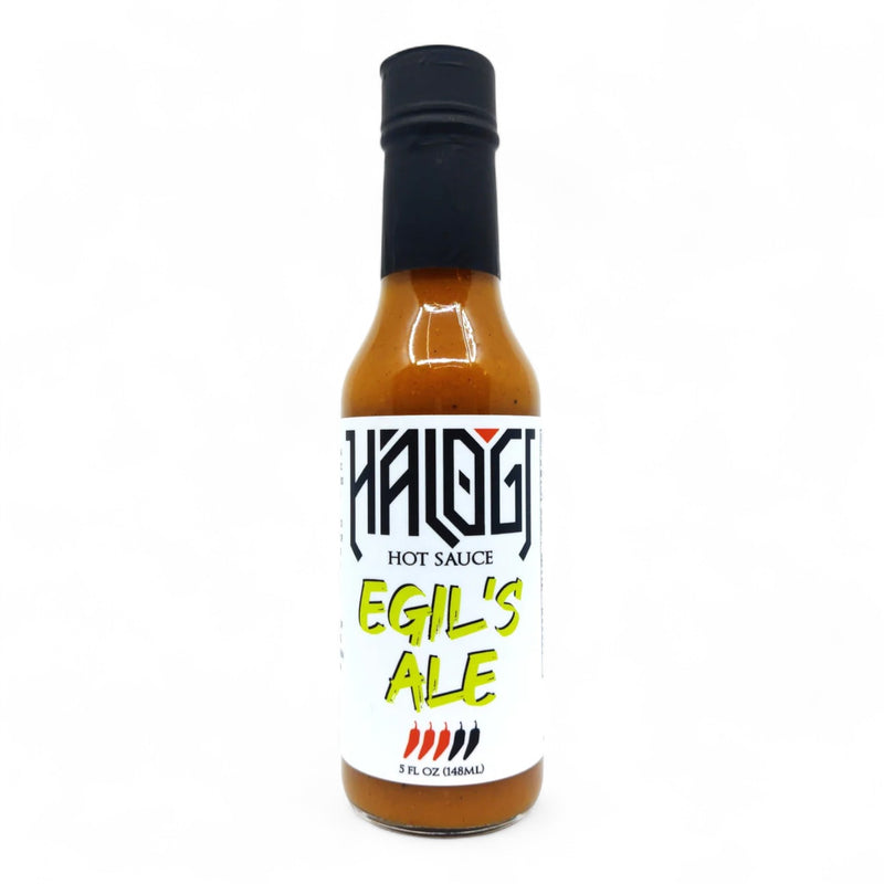 Halogi Hot Sauce Halogi Egil's Ale Pineapple Habanero Hot Sauce