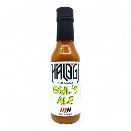Halogi Hot Sauce Halogi Egil's Ale Pineapple Habanero Hot Sauce