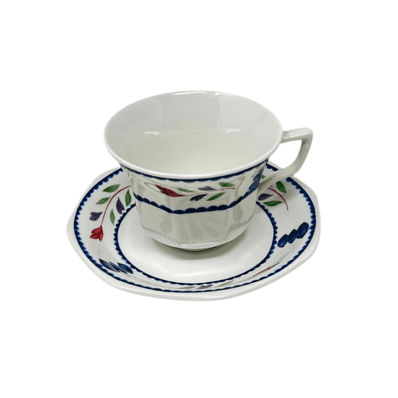 Adams Adams Lancaster Breakfast Cup & Saucer Set