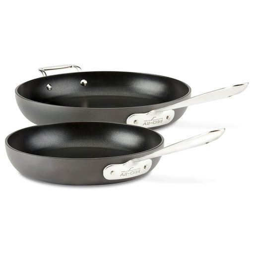 All-Clad All-Clad HA1 Hard Anodized Nonstick 10" & 12" Fry Pan Set