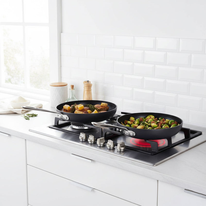 All-Clad All-Clad HA1 Hard Anodized Nonstick 10" & 12" Fry Pan Set