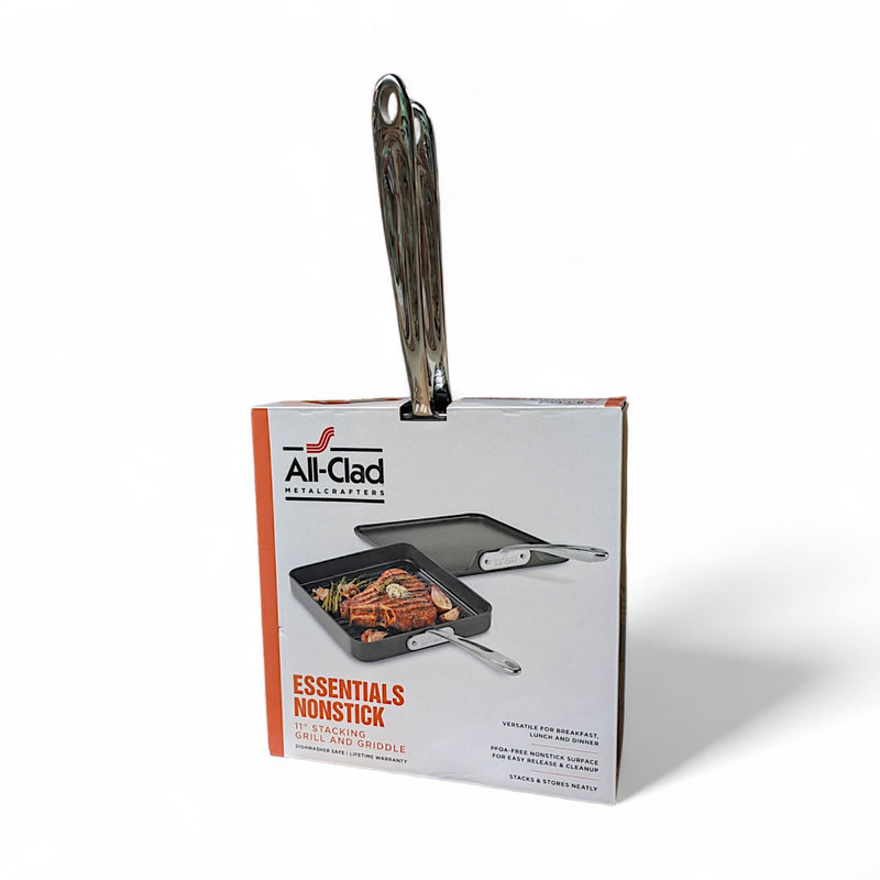 All-Clad All-Clad HA1 Nonstick Grill & Griddle - 2 Piece Set