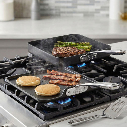 All - Clad_All - Clad HA1 Nonstick Grill & Griddle - 2 Piece Set_H911S284 | 2100115451
