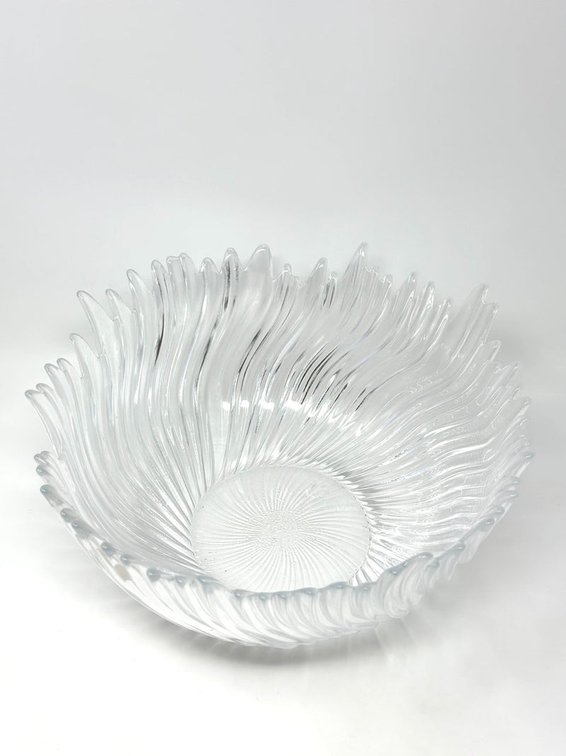 Alman Alman Mouth Blown Verre Souffle Glass Bowl   