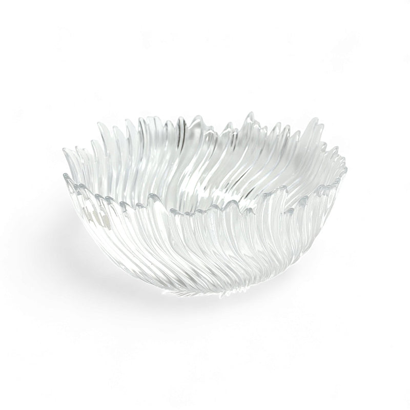 Alman Alman Mouth Blown Verre Souffle Glass Bowl   