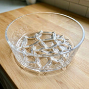 Alman ALMAN VERRE SOUFFLE SALAD GLASS BOWL