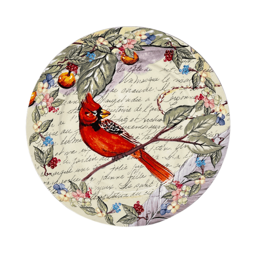 American Trailer American Trailer Morning Song Dinner Plate