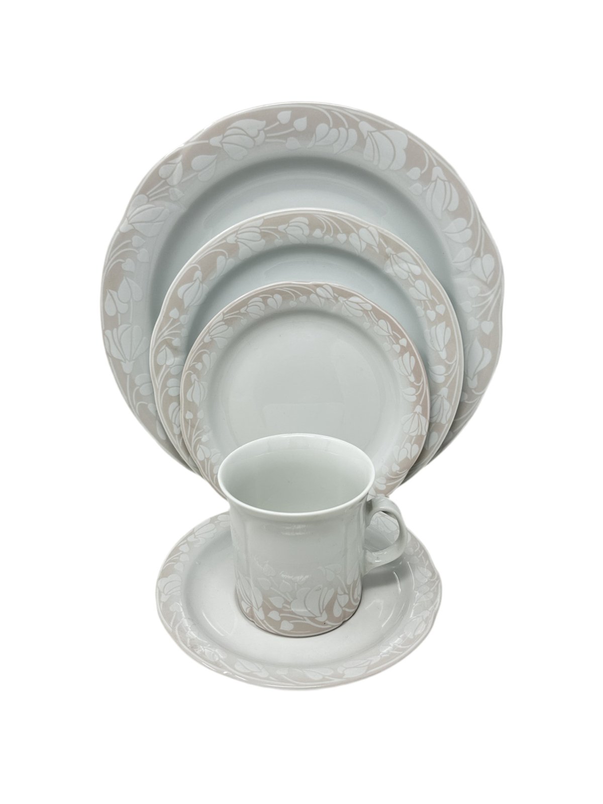 Tableware Place Settings