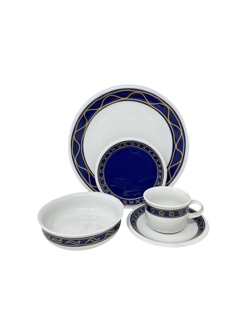 Arzberg Arzberg Daily Dekor Native Blue - 5 Piece Set   