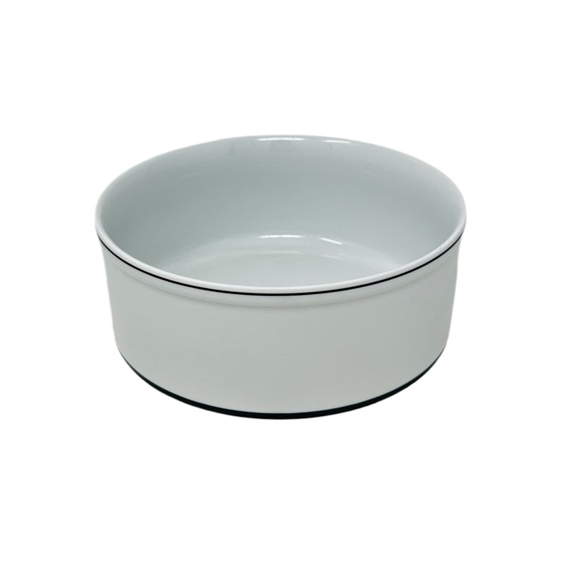 Arzberg Arzberg Linea Negra Round Vegetable Bowl   