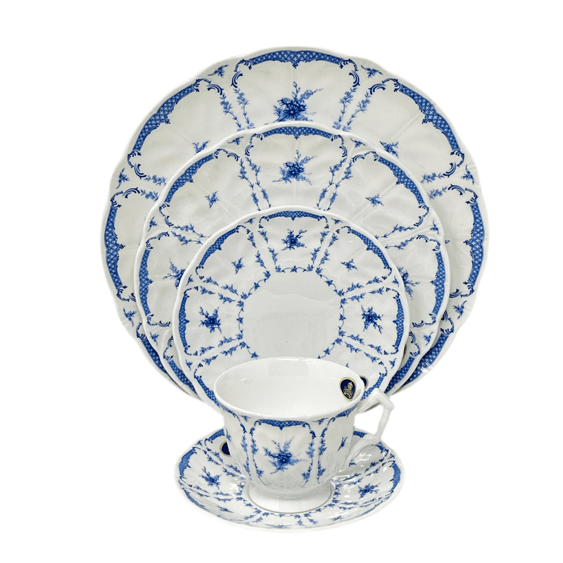 Aynsley Aynsley Delphine - 5 Piece Place Setting