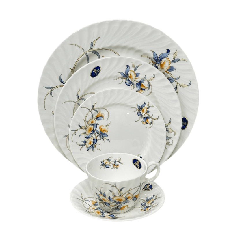 Aynsley Aynsley Just Orchids - 5 Piece Place Setting