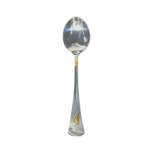 Barenthal Barenthal Kimono Satin & Gold Demitasse Spoon